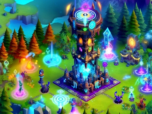 image 2D Fantasy Tower Defence