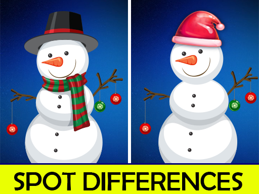 image Christmas Spot differences