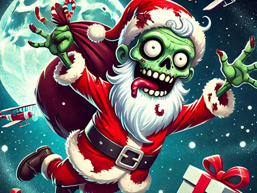 image Flappy Zombie Santa Christmas Game