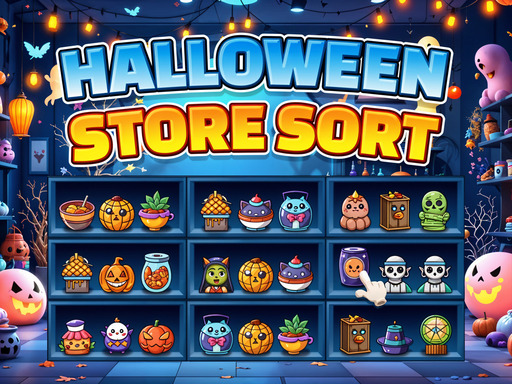 image Halloween Store Sort