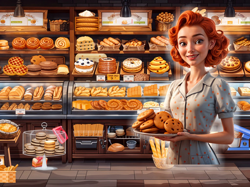 image Hidden Objects Bakery