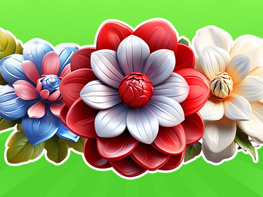 image Merge Flowers in 2D!