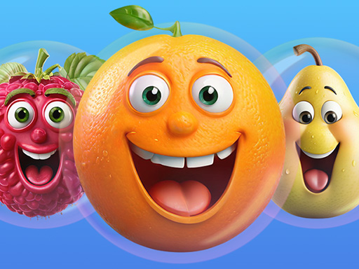 image Merge fruits: 2048 New in 2D!