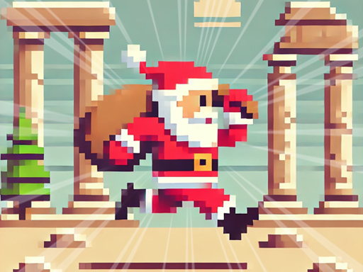 image Retro Santa