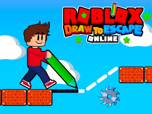 image Roblox Draw to Escape Online