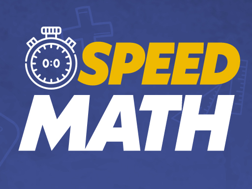 image Speed Math