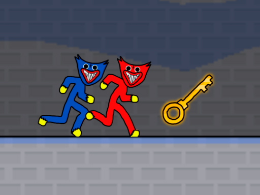 image Stickman Huggy Party Duo