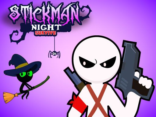 image Stickman Night Survive